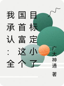 我承認(rèn)：全國(guó)首富這個(gè)目標(biāo)定小了完整版在線閱讀(主角王南)